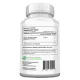 Detalle de cápsula Nautical Elements Spirulina 3000mg, textura suave.