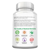 Estilo de vida saludable con Nautical Elements Spirulina 3000mg.
