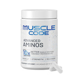 NAUTILUS Muscle Code cápsulas aminoácidos, empaque compacto para dosis rápidas.