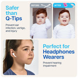NAVEH PHARMA CleanEars Baby ingredientes naturales, aceite de oliva