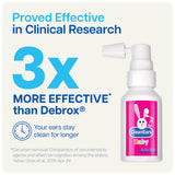 NAVEH PHARMA CleanEars Baby aplicador, spray cómodo para uso rápido