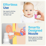 NAVEH PHARMA CleanEars Baby aroma fresco durante la aplicación