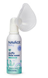 Navage Bebé: paquete listo para usar con mascara incluida.