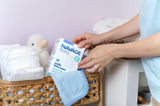 Navage Bebé: diseño compacto y fácil de sostener para padres.