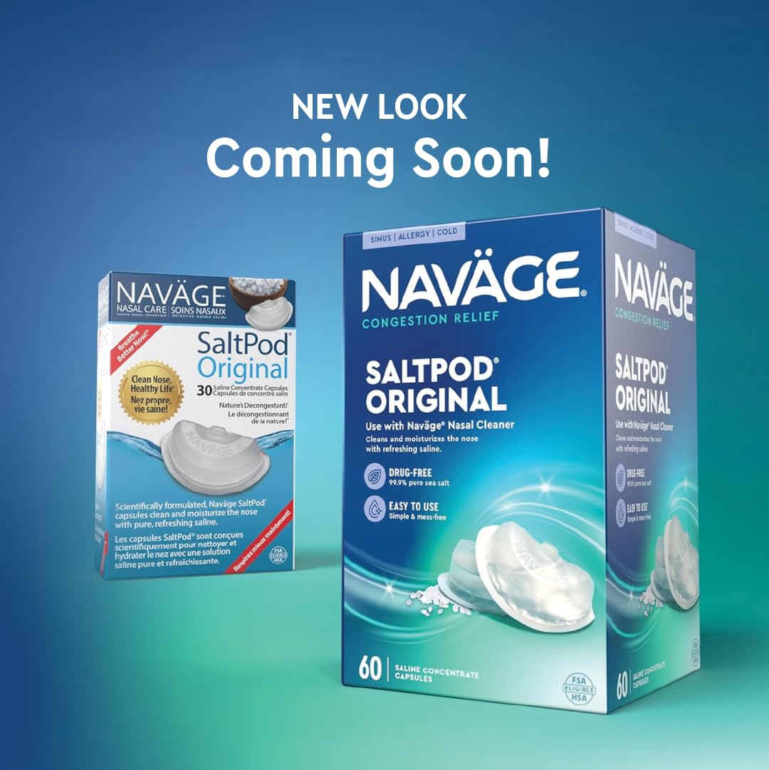 Navage instrucciones de seguridad y uso correcto de SaltPod