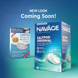 Navage instrucciones de seguridad y uso correcto de SaltPod