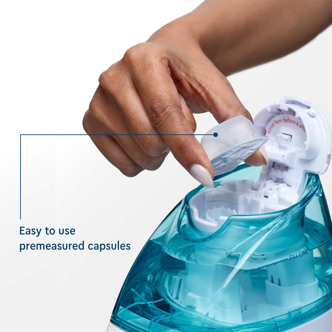 Navage kit visual: solución suave para la congestión diaria en casa