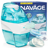 Navage Paquete de Inicio, tanque nasal para enjuague cómodo y eficiente.