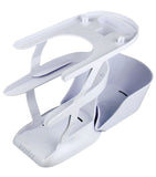 Navage Portacosas: vista frontal con tres niveles para organización nasal.