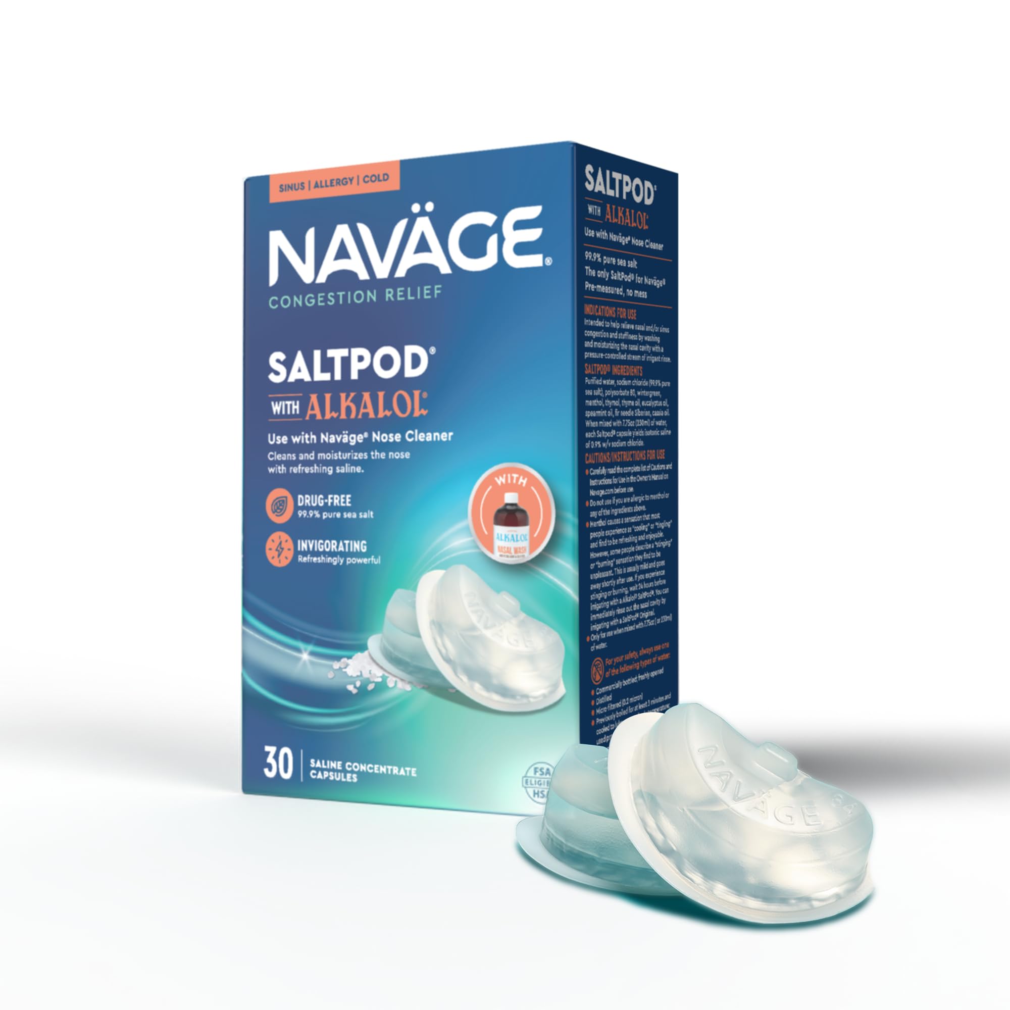 Navage sistema limpieza nasal sencillo y sin complicaciones