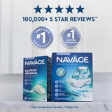Navage sistema nasal: enjuague para congestión sin fármacos