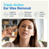 NAVEH PHARMA CleanEars, aceite de oliva derivado para una fórmula suave.