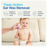 NAVEH PHARMA CleanEars Baby, aroma a menta fresca para mayor comodidad.