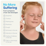 NAVEH PHARMA CleanEars Baby, sin solventes agresivos para oídos sensibles.