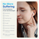 NAVEH PHARMA CleanEars, disolución suave sin solventes agresivos.