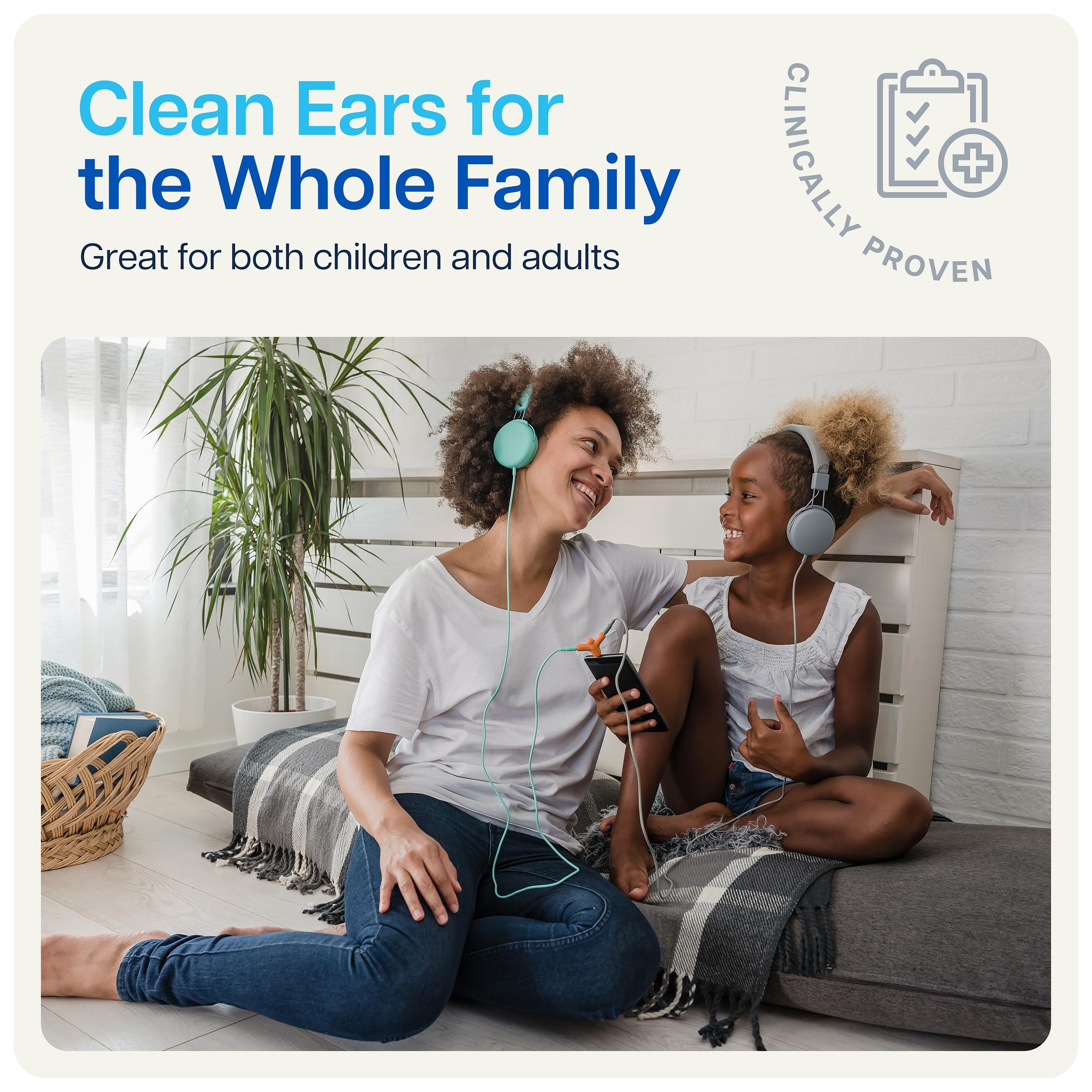 NAVEH PHARMA CleanEars, respaldo clínico para resultados superiores.