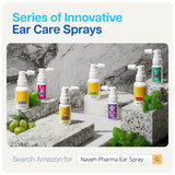 NAVEH PHARMA Itchy Ears Remedy – opción natural sin esteroides para la piel del oído.