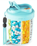 Navikia dispensador ideal para viaje, resistente y duradero.