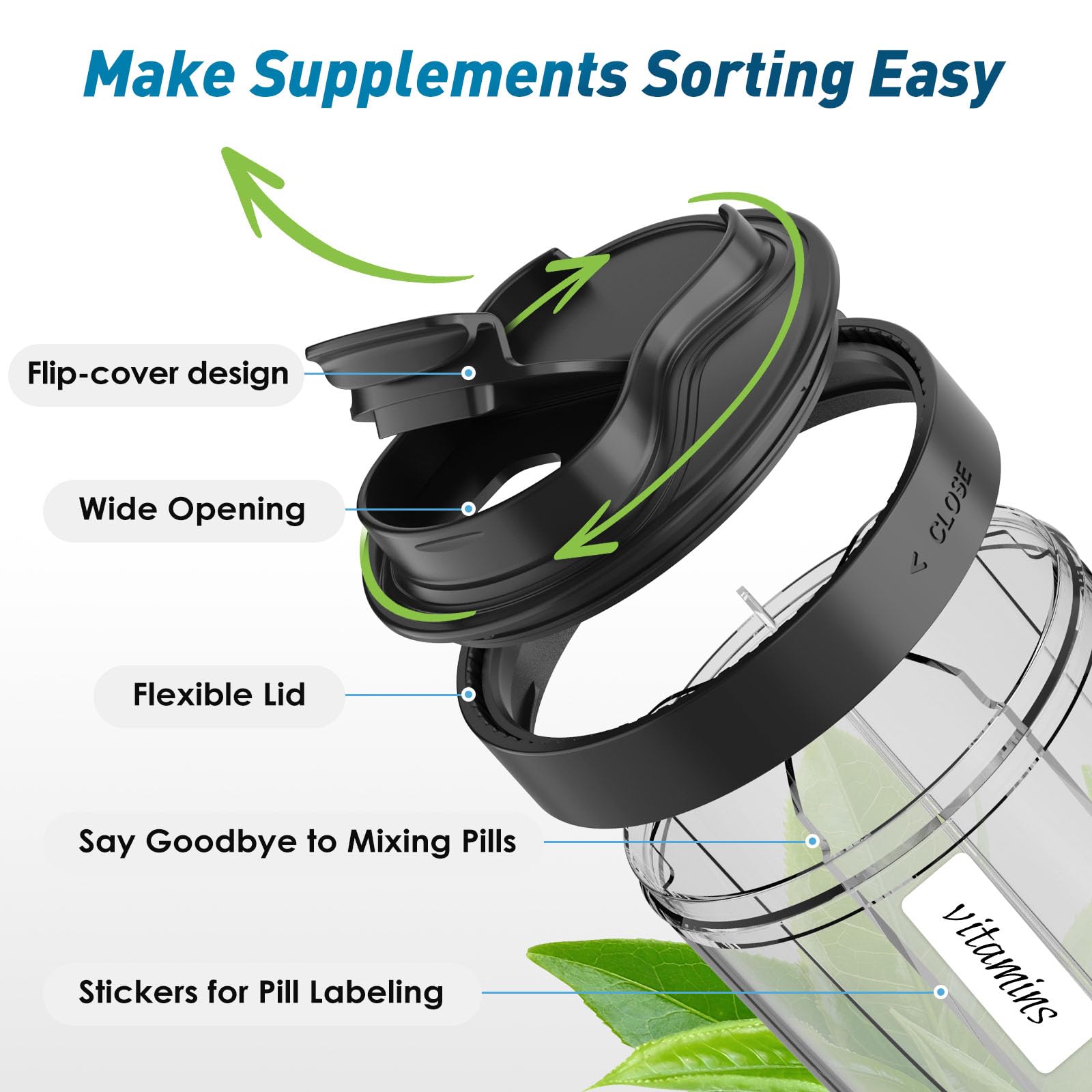 NAVIKIA portátil para viaje con asa resistente
