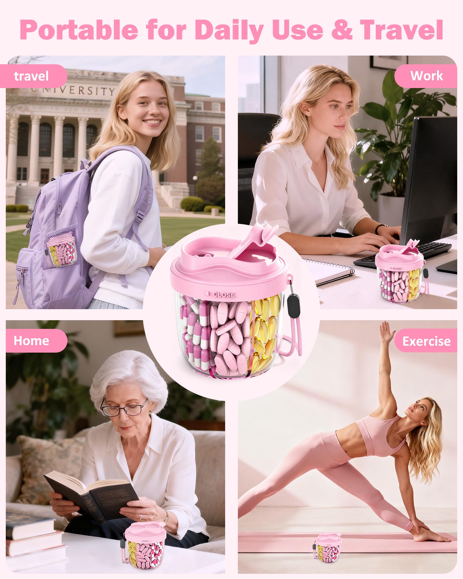 NAVIKIA tapa abatible para acceso con una mano