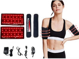 Naviocean banda de brazo con luz roja 660nm e infrarrojo 850nm para uso doméstico y posible alivio puntual