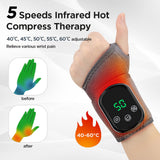 Naxir Revive de Mano: ajuste de calor para comodidad personal.
