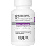 NBI Osteo-K mini, calcio citrato para densidad mineral y apoyo diario.