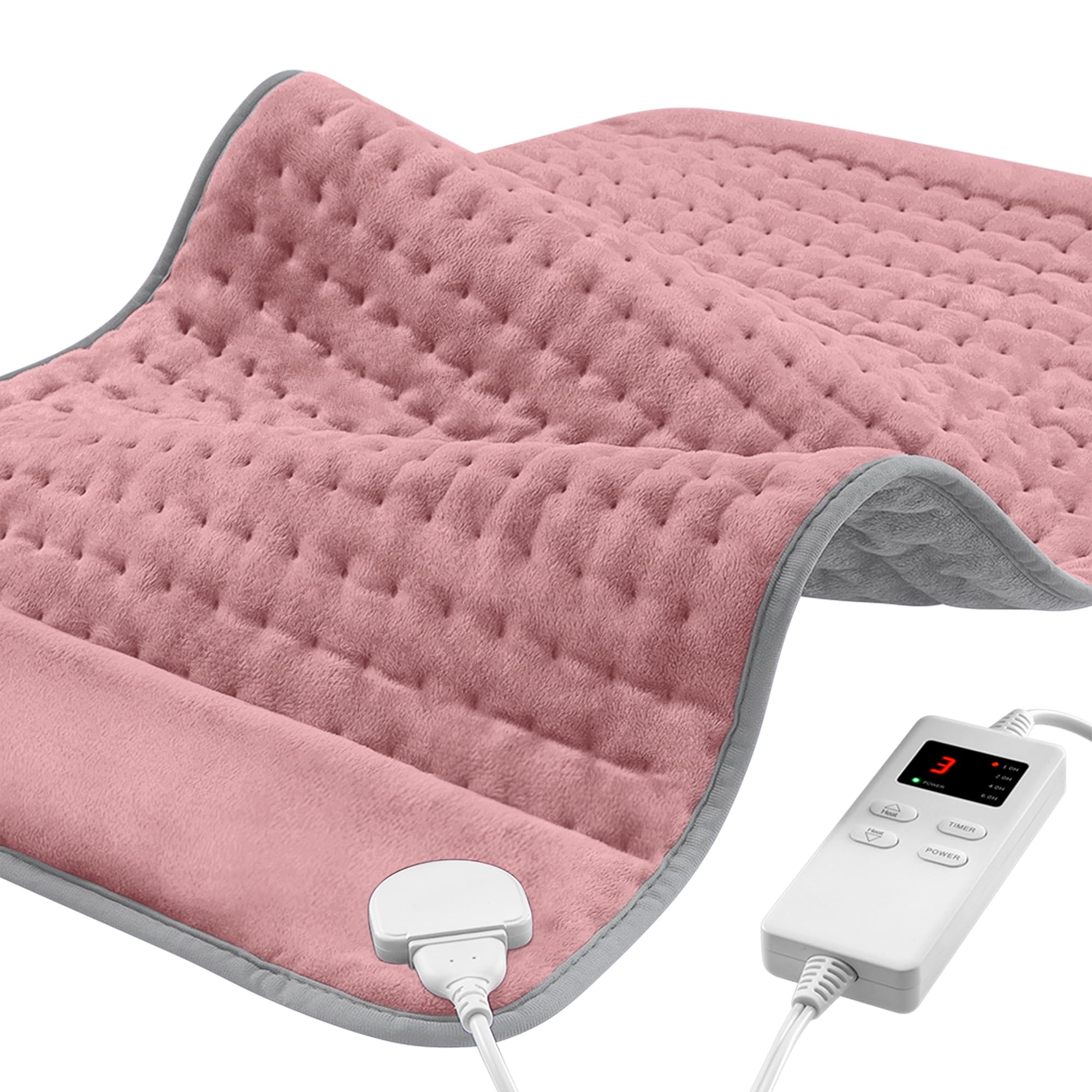 Almohadilla NBKLS para cólicos menstruales con calor rápido y confort.