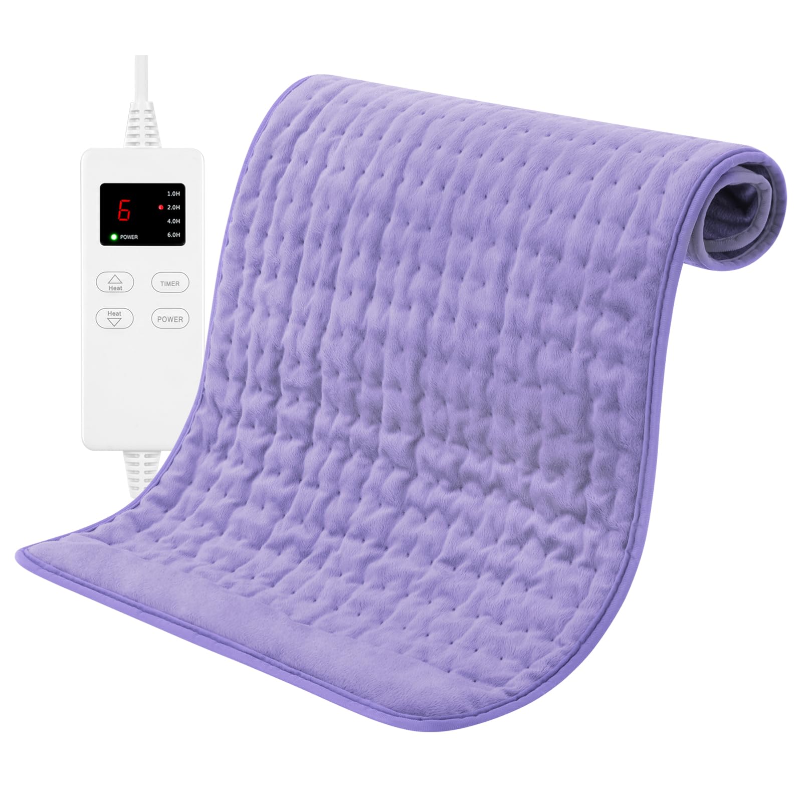 NBKLS almohadilla calefactable para espalda con calor suave y confort