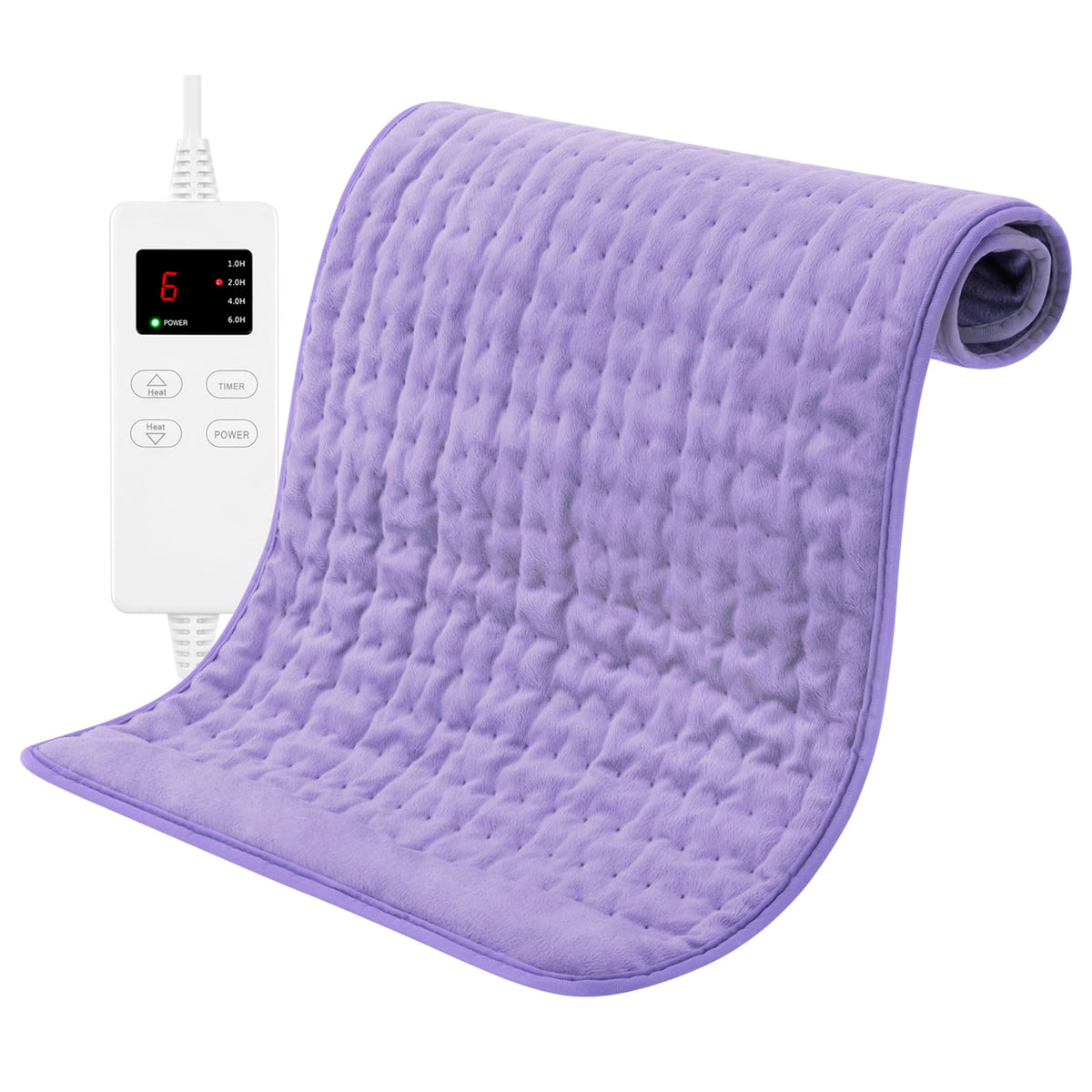 NBKLS almohadilla calefactable para espalda con calor suave y confort