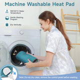 NBKLS almohadilla térmica mojado/seco, terapia de calor profunda para músculos