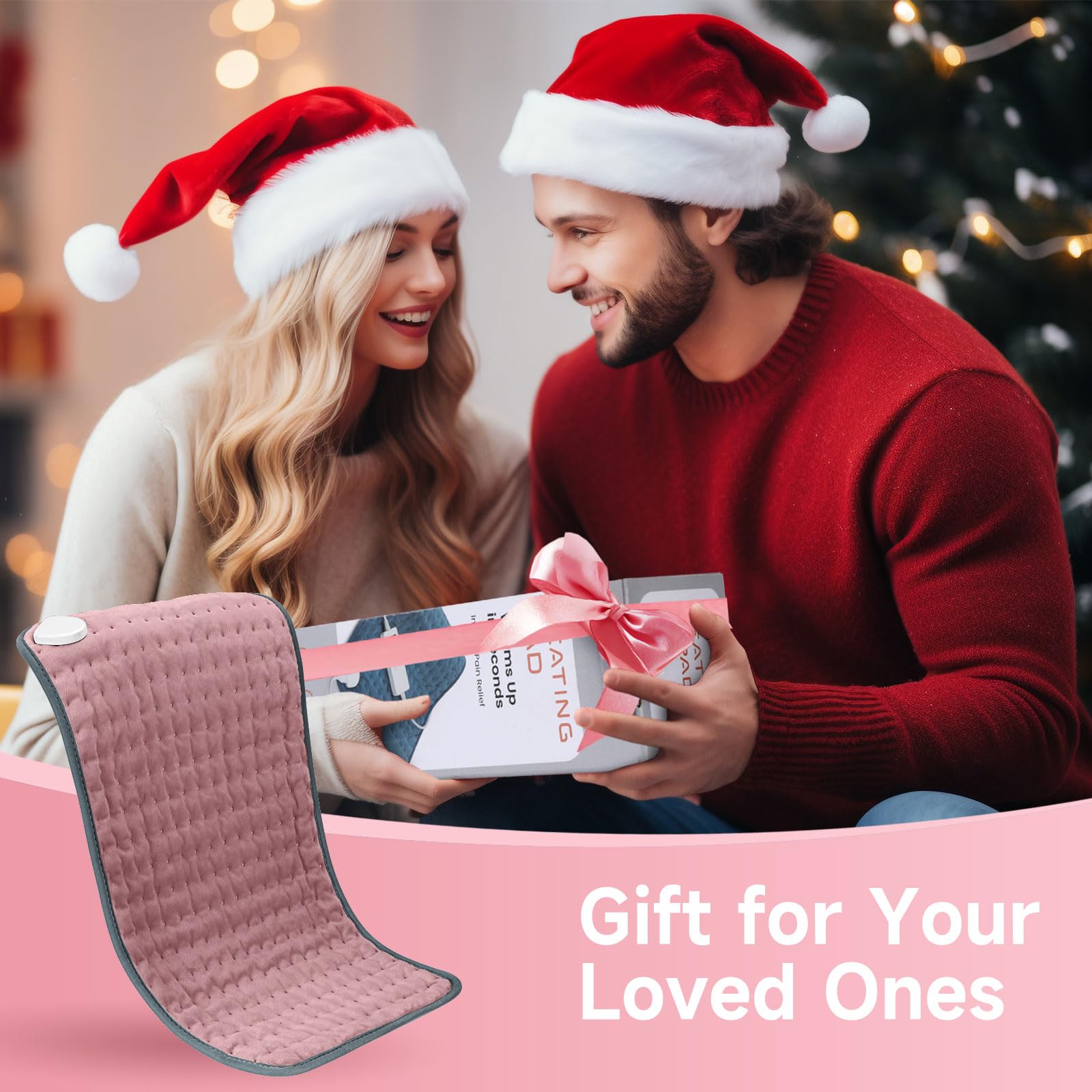Regalo NBKLS para mujer con calor terapéutico y cuidado.