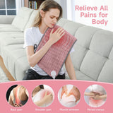NBKLS para relajación de espalda con calor suave y sostenido.