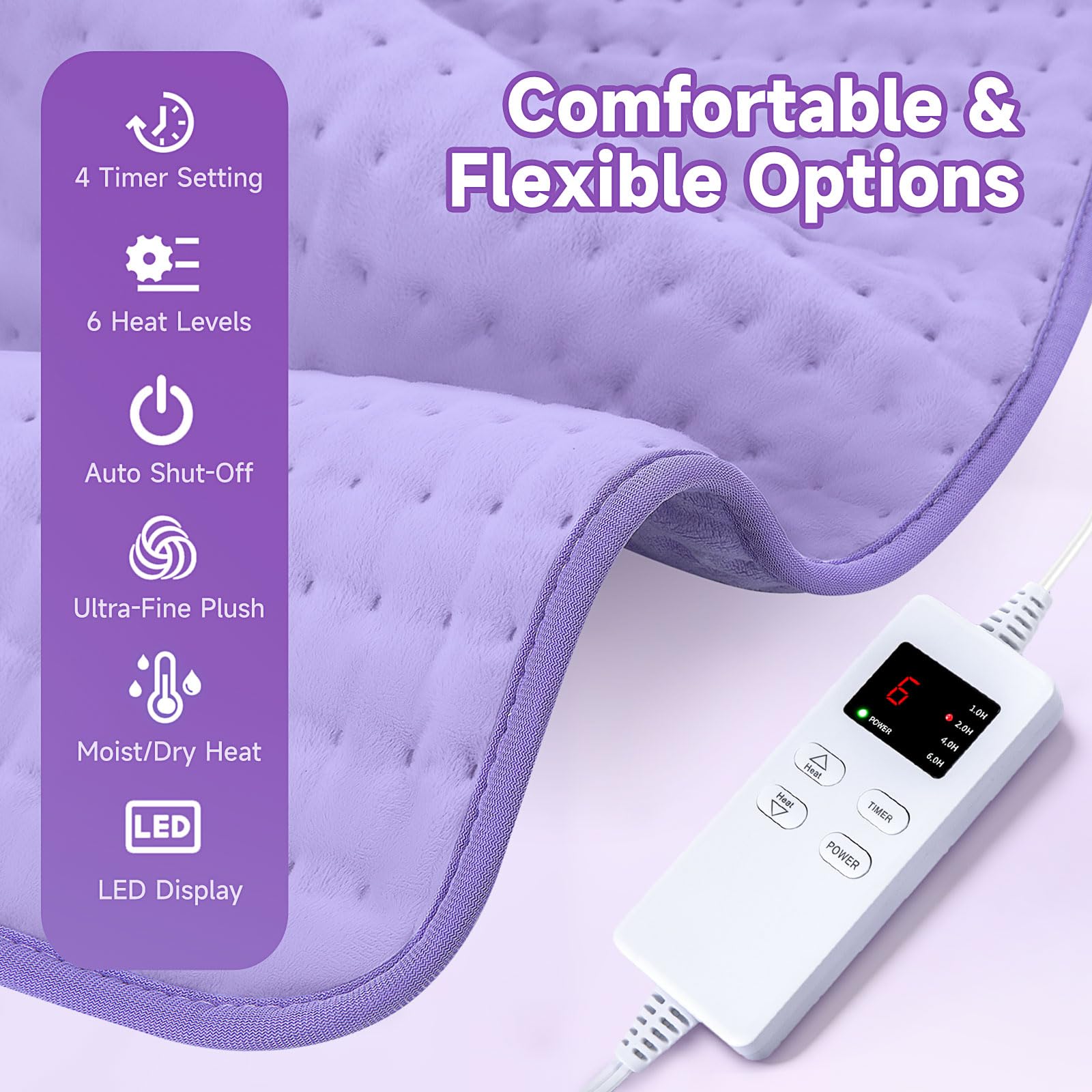 NBKLS temporizador de 4 configuraciones para mayor comodidad