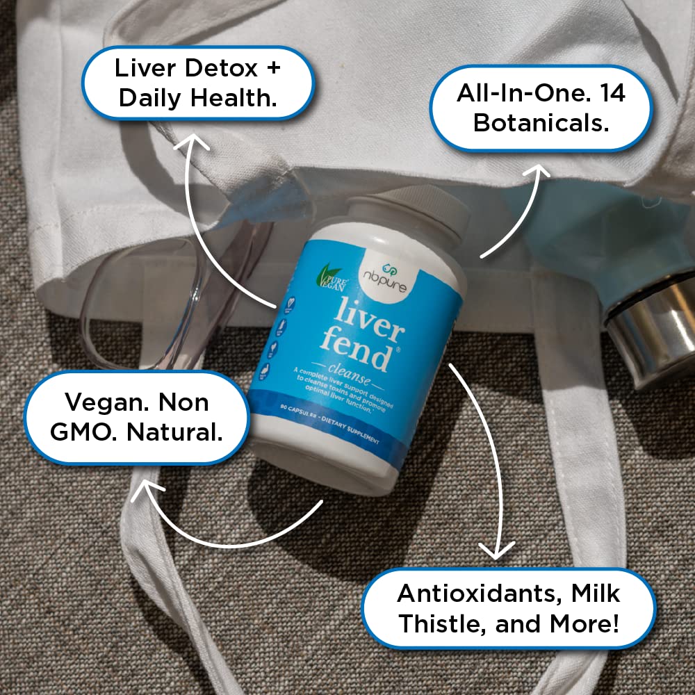 Cardo mariano nbpure, ingrediente clave para detox suave.