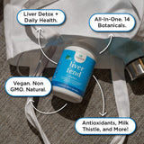 Cardo mariano nbpure, ingrediente clave para detox suave.