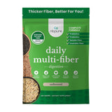 nbpure Daily Fiber en bote, polvo suave para apoyo digestivo diario