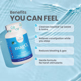 nbpure MagO7 uso diario para ayuda suave al intestino
