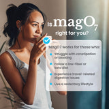 MagO7 nbpure: instrucciones de uso simples para dormir.