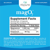 nbpure MagO7 para viaje: solución práctica para estreñimiento ocasional