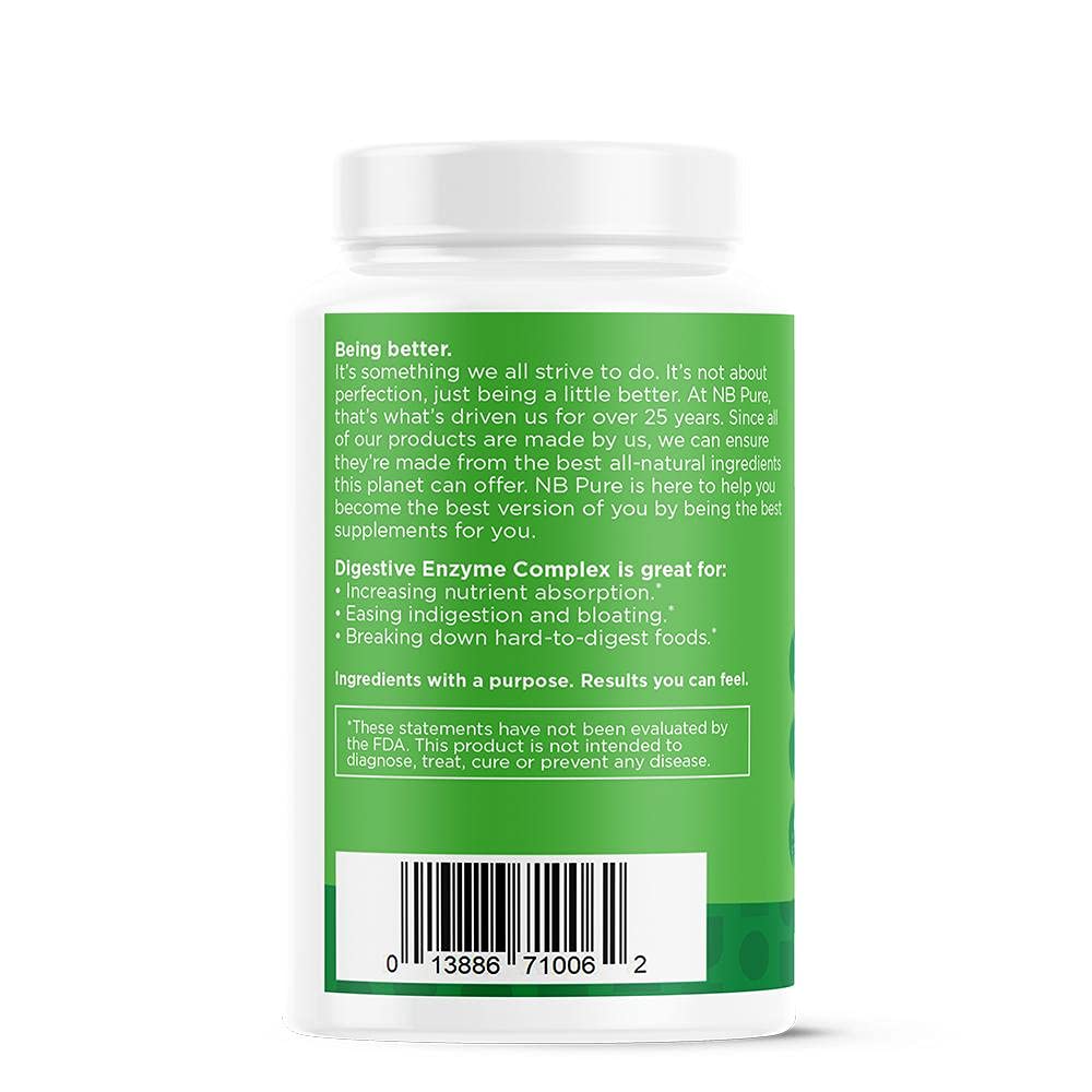 pack nbpure de 8 capsulas junto a citricos