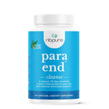 Imagen de nbpure ParaEnd en botella de 90 cápsulas, lista para detox suave.