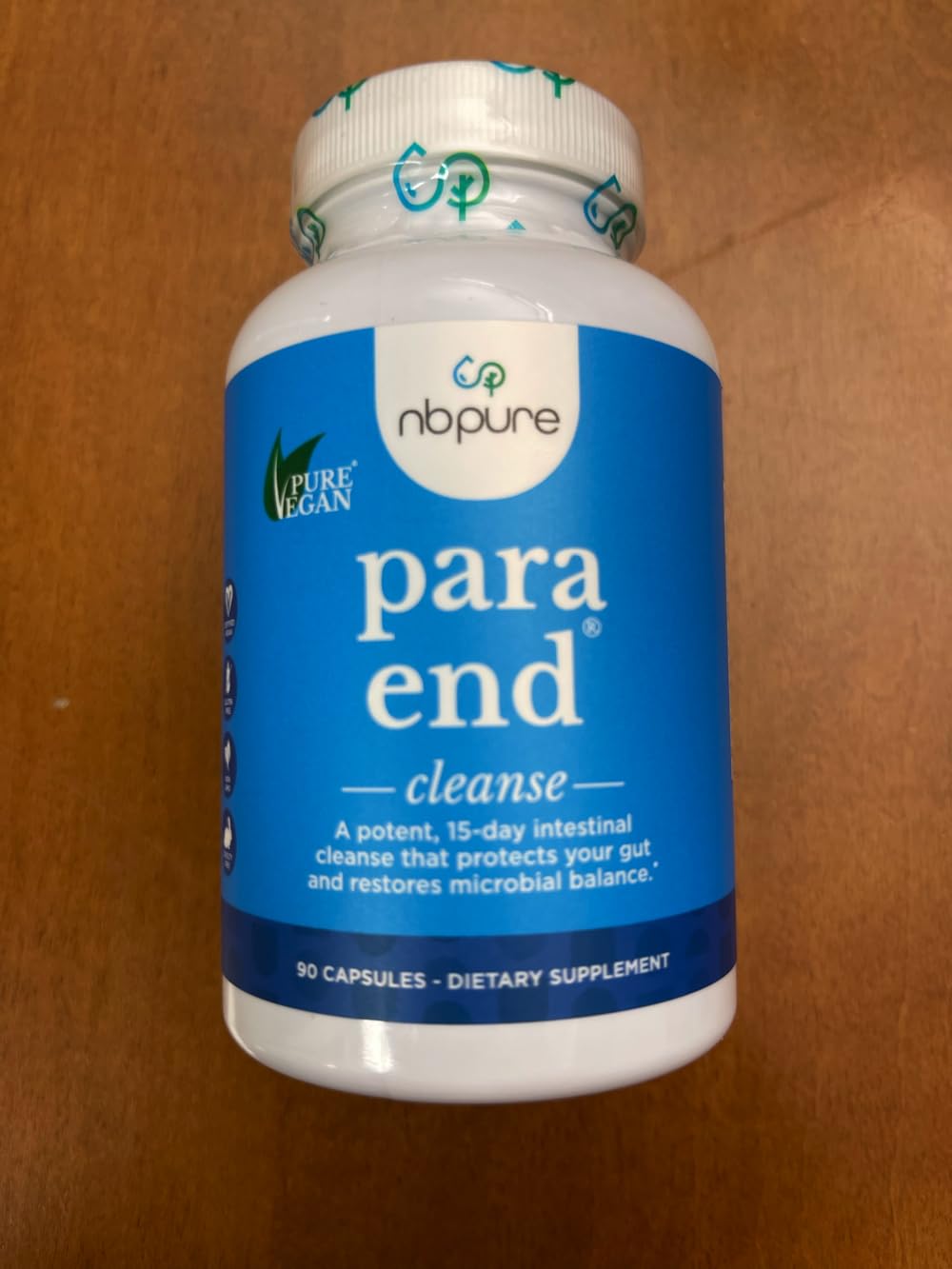 Envase ecológico y sostenible de nbpure ParaEnd para un consumo consciente.