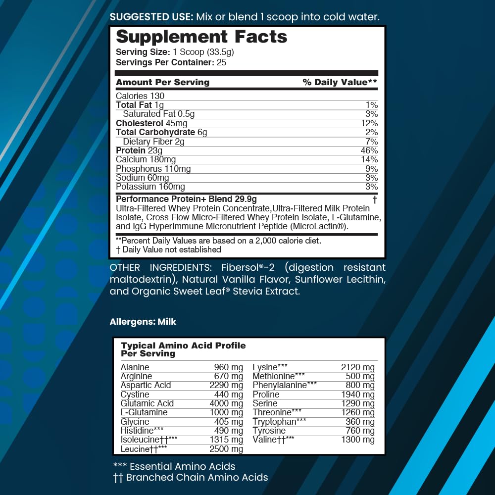 nbpure proteína vainilla, vaso medidor: dosis fácil para entrenamientos
