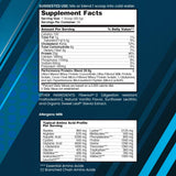 nbpure proteína vainilla, vaso medidor: dosis fácil para entrenamientos