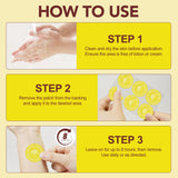 Parche NBTREKTIE con biotina y vitaminas para bienestar diario