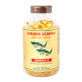 NCB Omega 3 Alaska, botella: suplemento diario para apoyar una dieta equilibrada.