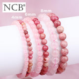 NCB pulseras en caja regalo, presentación lista para regalar