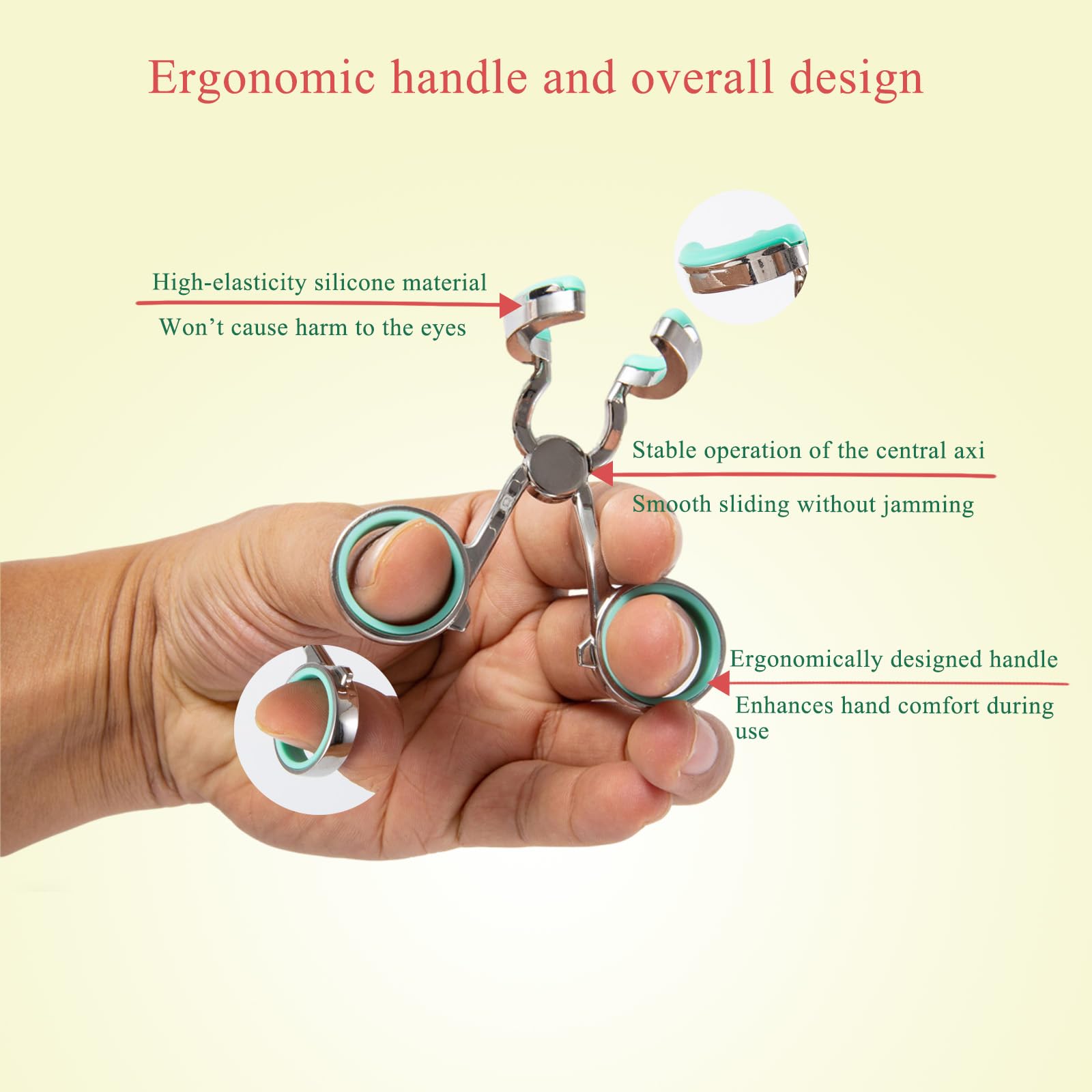 NCHEMDL Insertor Lentes Esclerales: colocación estable de lentes esclerares.