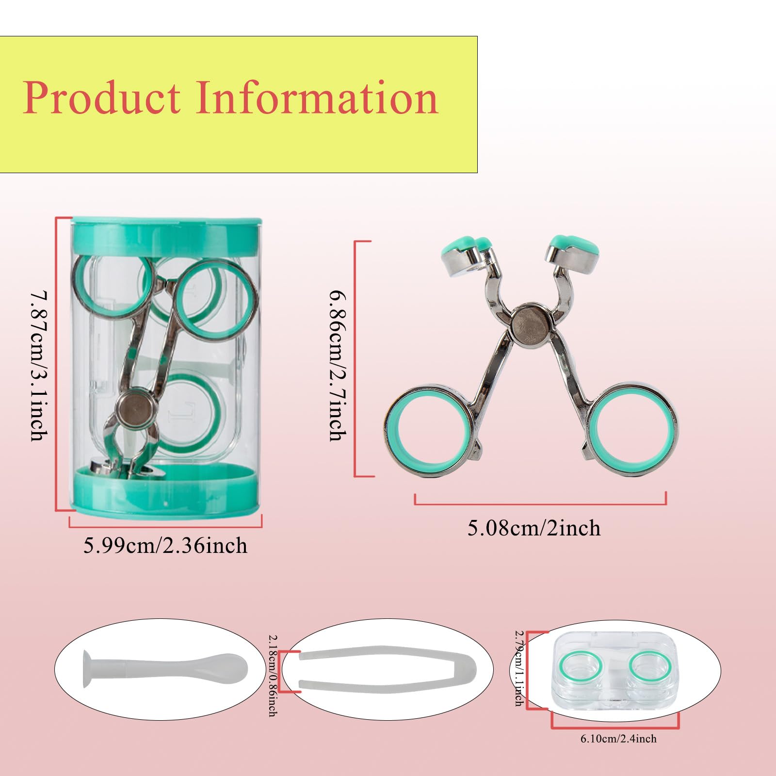 NCHEMDL Remover Lentes Contacto: retirada segura y cómoda.